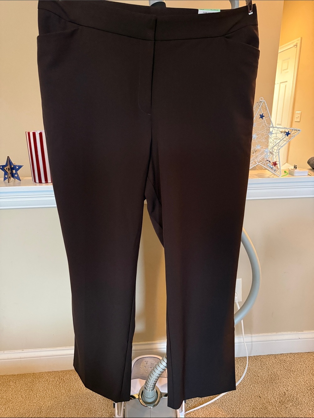 JM Collection Black Dress Pants